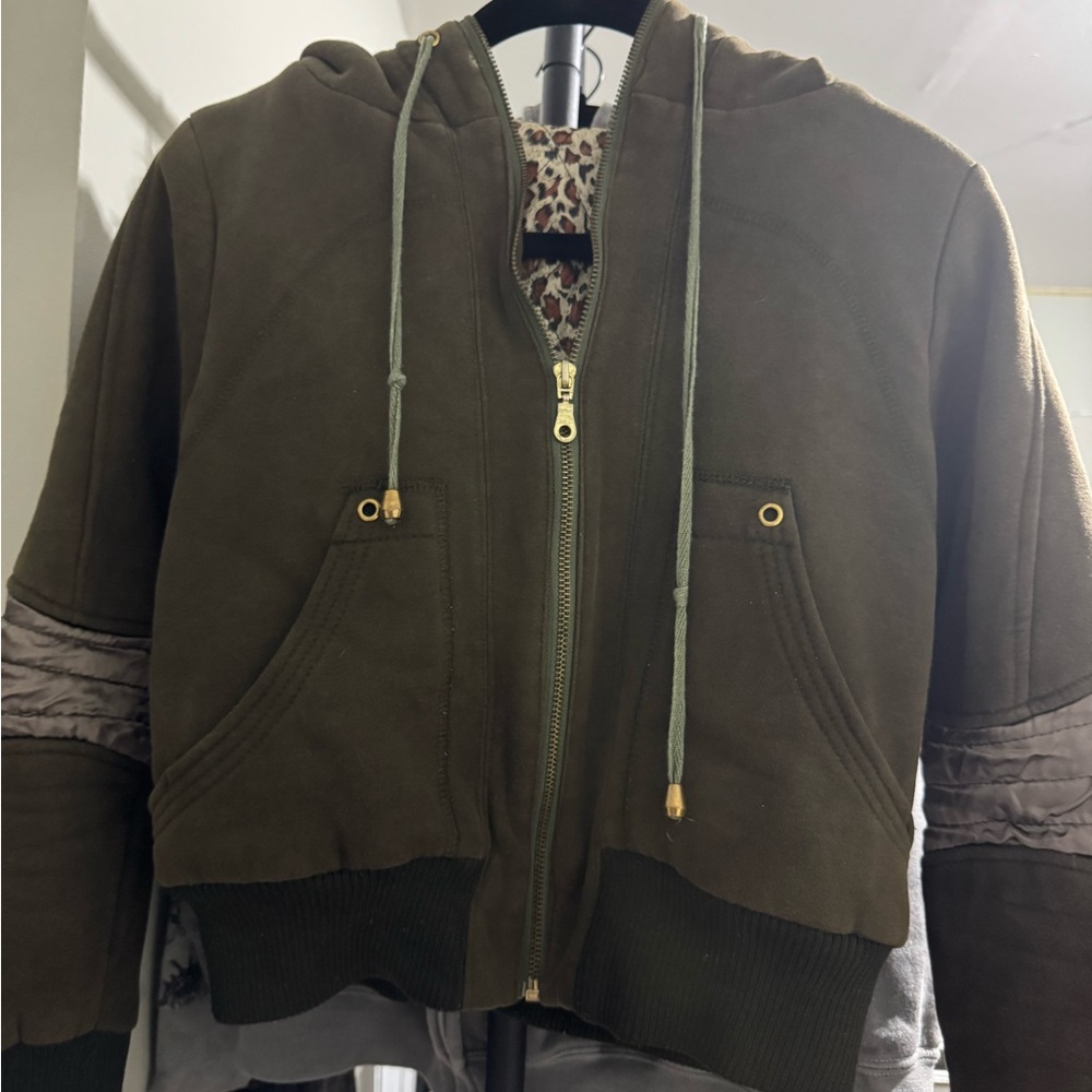 American Vintage Olive Bomber Jacket